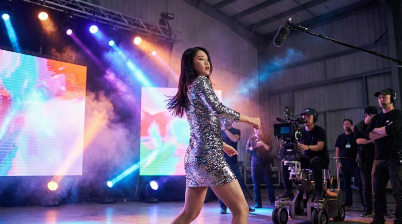 17c一起草 MV视频拍摄